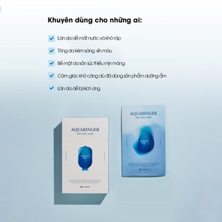 Mặt Nạ LEADERS Skin Clinic Mask Hỗ Trợ Cấp Ẩm, Dưỡng Sáng Và Trẻ Hóa Làn Da 25ml