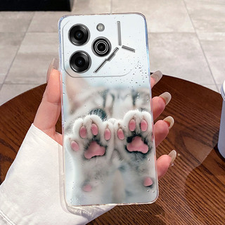 Ốp Lưng Cho Tecno Pova 6 Pro Li9 Li7 Pova6 6Pro 5G Thẩm Mỹ Sang Trọng Dễ Thương Thoáng Mát Bé Trai Bé Gái Cover Trong Suốt Mềm Siêu Mỏng Vỏ Điện Thoại