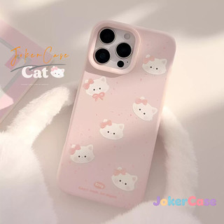 Ốp Lưng Cho iPhone 17 15 12 14 13 11 16 Pro Max 16 14 15 Plus XR X XS Max Air Ốp lưng điện thoại hình mèo con dễ thương