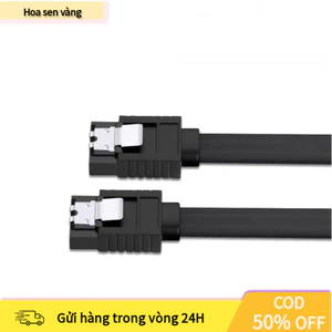 【24H】Dây Cáp SATA Dùng Trong Máy Tính Để Bàn, Đầu Ghi Camera, Truyền Tải Nhanh Và Ổn Định, Dễ Dàng Uốn Cong, Tiện Dụng