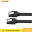 【24H】Dây Cáp SATA Dùng Trong Máy Tính Để Bàn, Đầu Ghi Camera, Truyền Tải Nhanh Và Ổn Định, Dễ Dàng Uốn Cong, Tiện Dụng