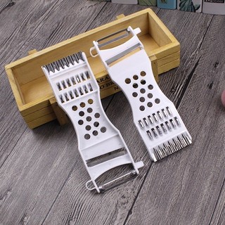 Nạo củ quả đa năng 6 in 1 chống han gỉ, dụng cụ nạo củ quả nhỏ gọn, nhanh chóng, tiện lợi SUNNY