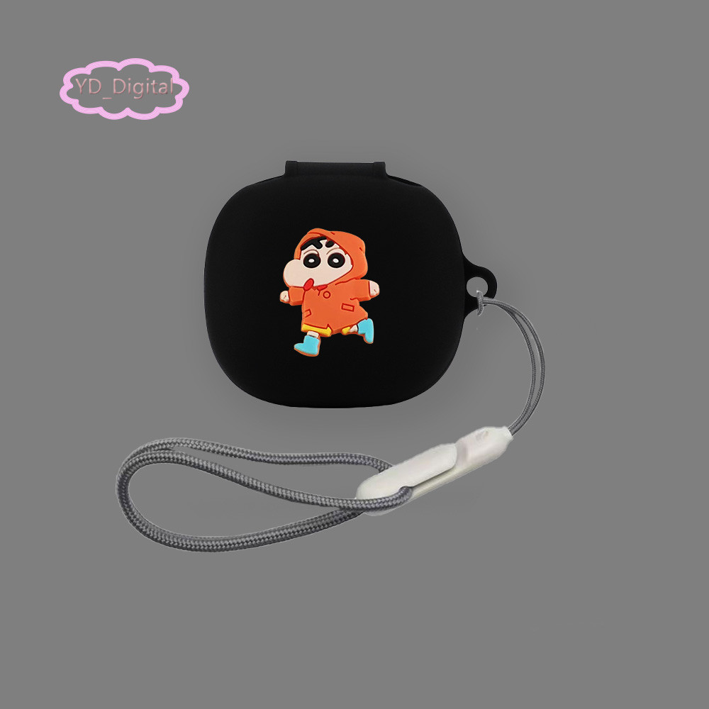 Ốp Tai Nghe Cho Anker Soundcore R60i NC / P31i Phim Hoạt Hình Dễ Thương Bảo Vệ Tai Nghe Silicon Tay Mềm Bảo Vệ Chống Thấm Nước Có Nhẫn