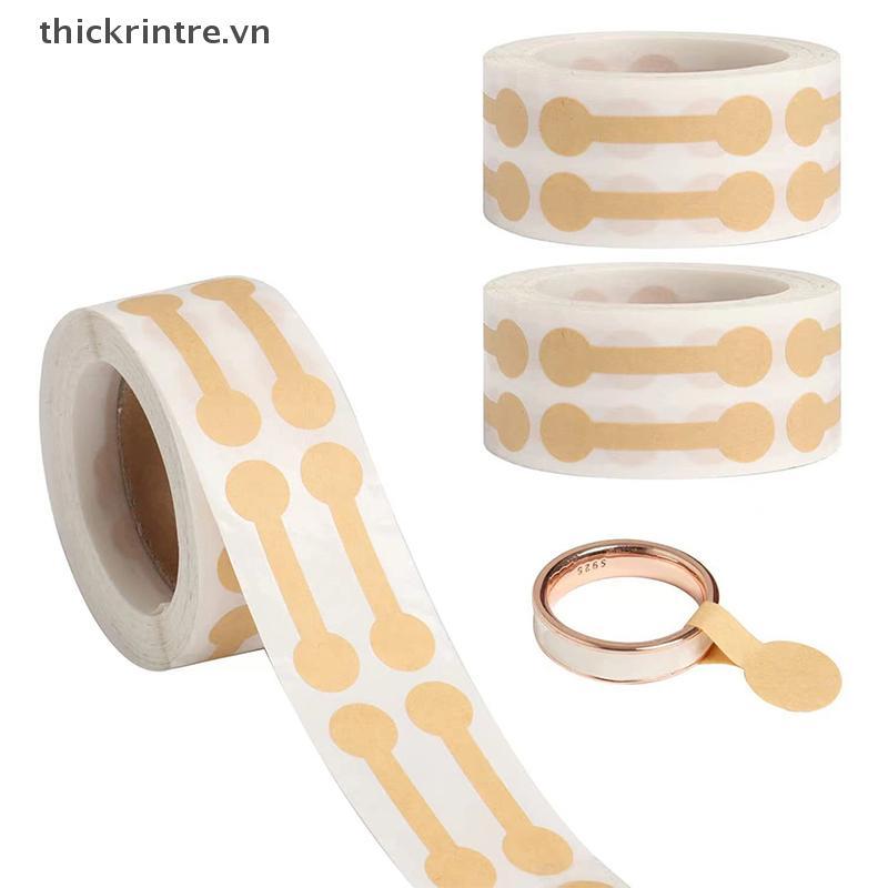 Trang sức nhãn tự dính - 500 chiếc, thẻ vòng cổ giấy, phụ kiện DIY