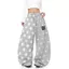 TIANLESIWEI Quần thể thao thông thường mới, American Retro Star In Jazz Dance Phong cách Hip Hop Unisex