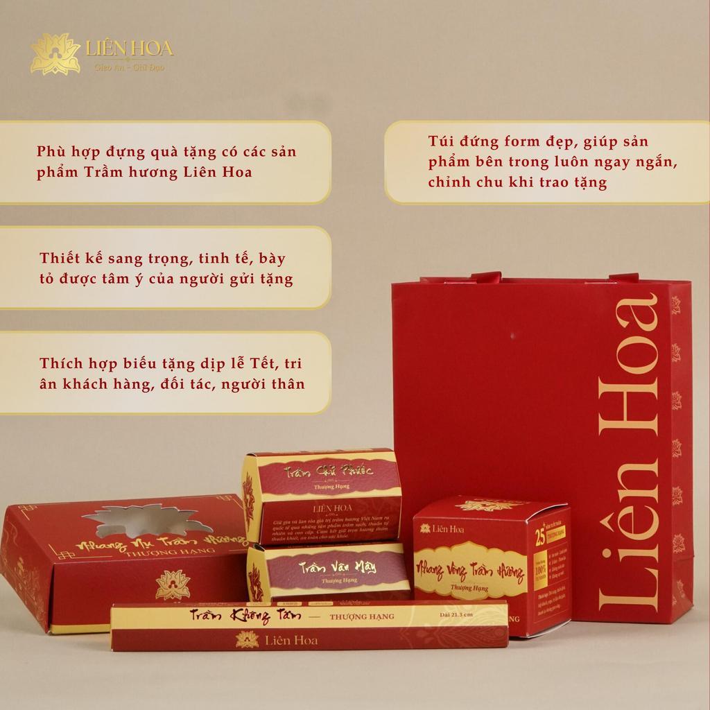 Túi Giấy Đỏ Liên Hoa - Mỗi Món Quà - Một Câu Chuyện - Sang Trọng & Tinh Tế Đến Từng Chi Tiết