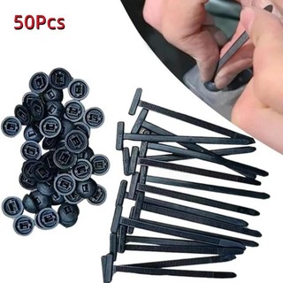 Phụ kiện cố định - Khóa & đinh xuyên, chống trượt, lắp nhanh, 10/50 Chiếc, Cáp Thắt Khóa, Zip Ties Tự Khóa
