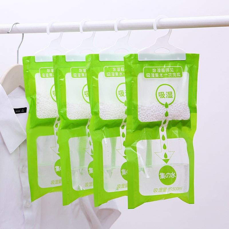 COMBO 10 Túi Hút Ẩm JYoohome Chống Ẩm Mốc Có Móc Treo Gọn Nhẹ Dễ Dùng, Treo Tủ Quần Áo Phòng Kín