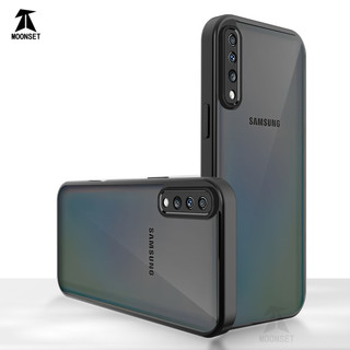Dành Cho Samsung Galaxy A50 / A50s / A30s Ốp điện thoại Cứng Mờ Da-Cảm Giác Mềm Khung TPU Chống Sốc Mỏng