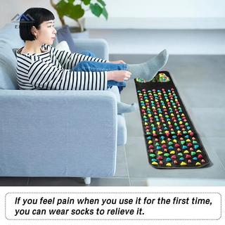 ELBBKG Massage Chân Thảm Phản Quang Đi Bộ Đá Đường Massage Chân Bấm huyệt Thảm Cho Bấm huyệt Rels Cho Ngồi Dài Sinh Viên Cao Tuổi Và Nhân Viên Văn Phòng Mới