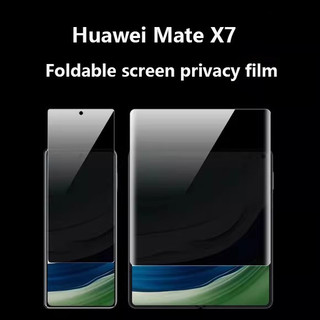 Phim Hydrogel Chống Gián Điệp Cho Huawei Mate X7 X6 X5 X3 5G MateX7 MATEX7 Bảo Vệ Màn Hình TPU Bảo Vệ