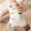 Tất động vật hoạt hình dễ thương cho giấc ngủ tại nhà - Thiết kế kawaii đàn hồi thoải mái, thoáng khí phù hợp mặc hàng ngày