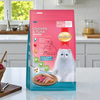 Thức ăn hạt Smartheart cho mèo
