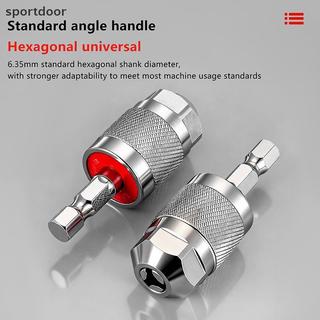 [sportoutdoor] Thay đổi nhanh chóng Bộ chuyển đổi tuốc nơ vít tay cầm lục giác Bộ chuyển đổi mũi khoan điện Collet Bộ chuyển đổi mở rộng Dụng cụ mài điện [ra]