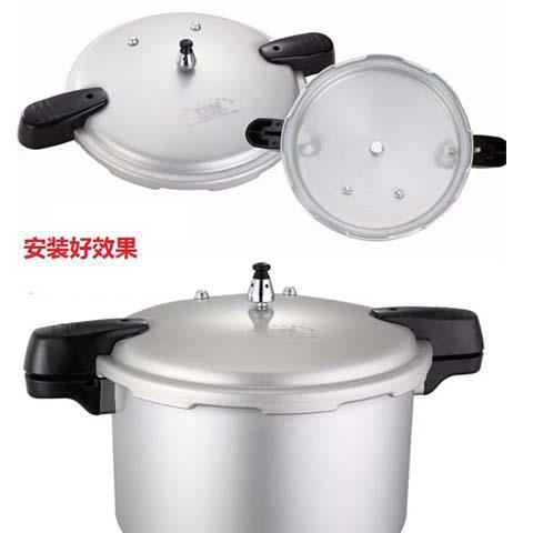 Phụ kiện nồi áp suất đa năng Tay cầm ngắn Thích hợp cho Zhuhai Đôi Hạnh phúc Chính hãng Nồi áp suất lớn Tay cầm ngắn 28 30 3425.12.8