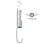 Lò xo đạp thắng wave nhỏ - wave alpha - wave zx - wave thái 110