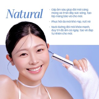 Son dưỡng không màu YNM Natural Melting Honey Lip Balm, dưỡng ẩm, phục hồi, an toàn cho môi nhạy cảm, dịu nhẹ, mềm 3g