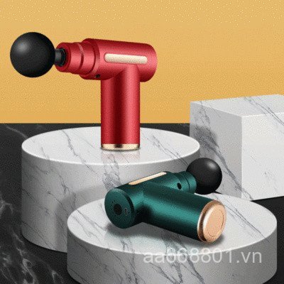 Mini Fascia Súng Massage USB Thư Giãn Cơ Massage Cổ Khẩu Trang Lấy Kinh Nguyệt Mặt nạ Lấy Dụng Cụ Lấy Fascia Súng S7