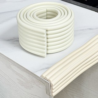 Băng sửa chữa đường viền xốp 2M 1 / 3 / 5Rolls - Dải bảo vệ góc bàn chống va chạm cho trẻ em