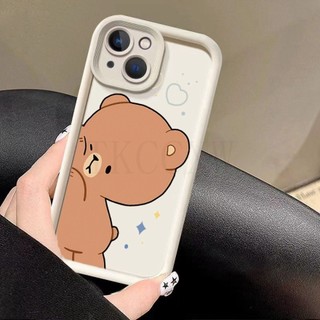 Tương thích cho Redmi Note 11 10 9 11T Pro + 11s 10s 9s Kawaii Vỏ mềm silicon hình động vật hoạt hình dễ thương