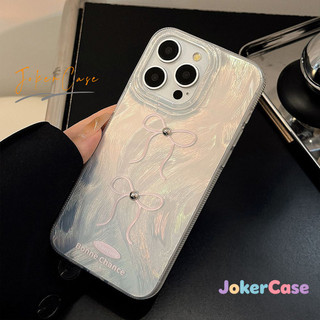 Cho iPhone 15 16 12 17 13 14 11 ProMax XR X XSMax 14 16 8 7 Plus Air SE2020 Ốp lưng điện thoại đính đá nhiều màu hình nơ