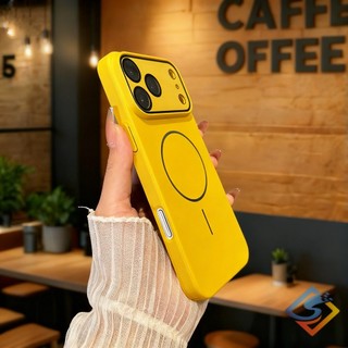 Bảo vệ Camera toàn diện Vỏ điện thoại từ tính cho IPhone 17 Pro Max 16 15 14 13 12 11 Pro Max Vỏ cứng Matte Ultra Thin Pc Vỏ chống sốc