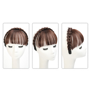 Đen 3D Pháp - Tóc giả mảnh tự nhiên, tạo kiểu tóc dễ dàng cho nữ