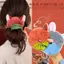 SY Zootopia Dây buộc tóc hoạt hình cao cấp Judy Nick Phụ kiện tóc mùa thu đông vòng ruột già