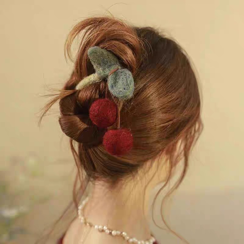 Thời trang kẹp tóc nữ cao cấp cho thu đông, phù hợp làm quà tặng sinh viên