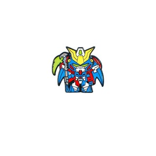 2 Cái / bộ Gundam Robot Di Động Phù Hợp Với Trâm Cài Anime 2D Ngoại Vi Huy Hiệu Túi Trang Trí Pin