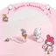 Sanrio Fantasy Paradise Melody Ice Cream Bông Tai Nữ Mùa Hè ins Phong Cách Hồng Kông Dễ Thương Bông Tai Ngọt Ngào Bông Tai