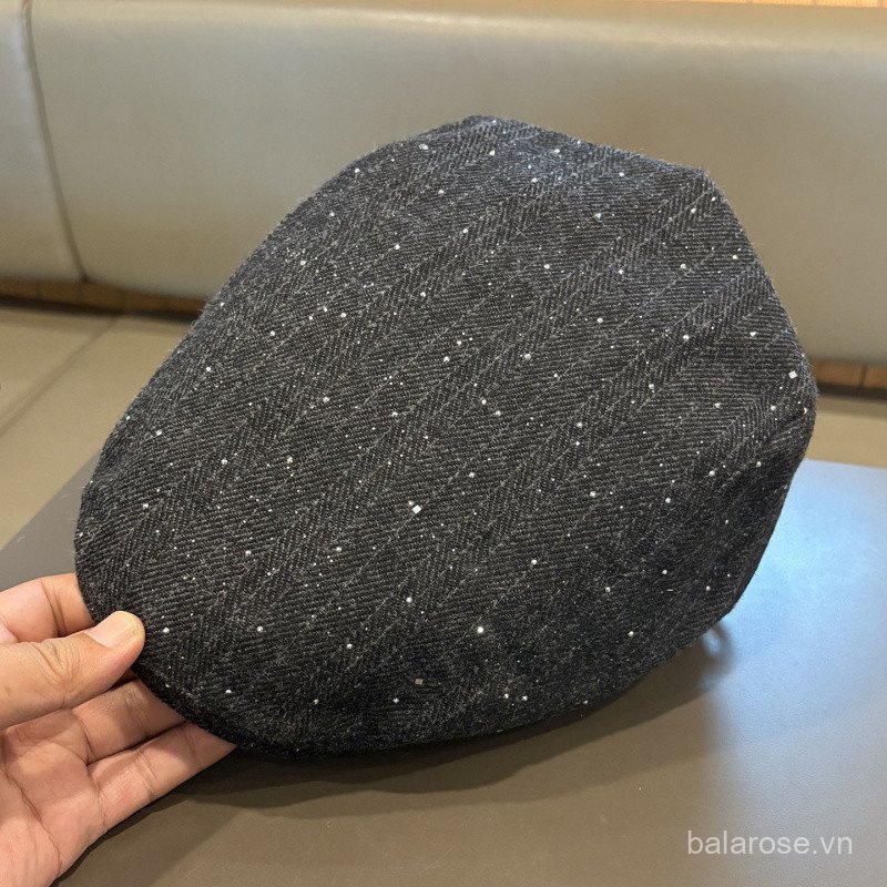 Mũ beret thu đông phong cách Anh Quốc phù hợp thời trang đường phố