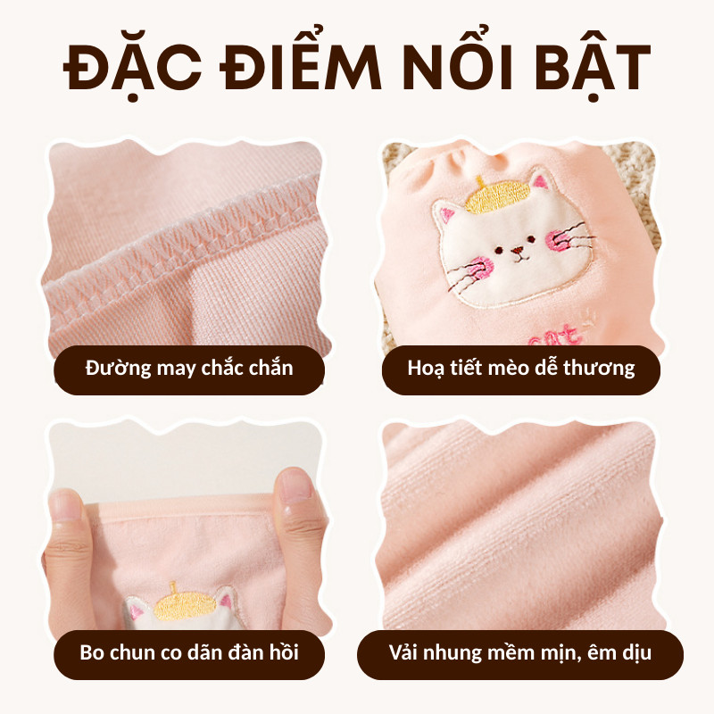 Bao Ống Tay Trẻ Em KOOBEE – Vải Nhung Mềm, Bo Chun Co Giãn, Chống Bẩn, Chống Mài Mòn Khi Bé Ăn Uống & Vui Chơi | 353