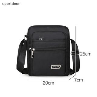 [sportoutdoor] Túi Đeo Ngang Nam Mới Nylon Nam Nữ Túi Đeo Vai Du Lịch Bảo Quản Thông Thường Túi Đeo Vai Túi Messenger [out]