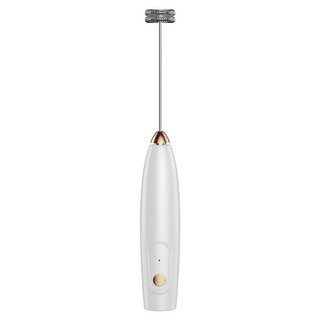 Máy đánh sữa điện gia dụng không dây micro, tạo bọt sữa pha cà phê tại nhà, làm latte, đánh trứng cầm tay mini sạc USB