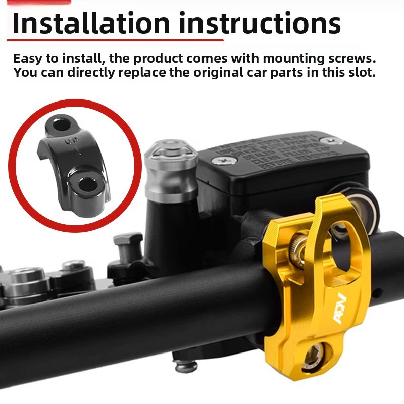 Dành Cho Xe HONDA ADV150 / ADV160 / ADV350 / X-ADV750 Tay Cầm Lưu Trữ Móc Hành Lý Phía Trước Móc