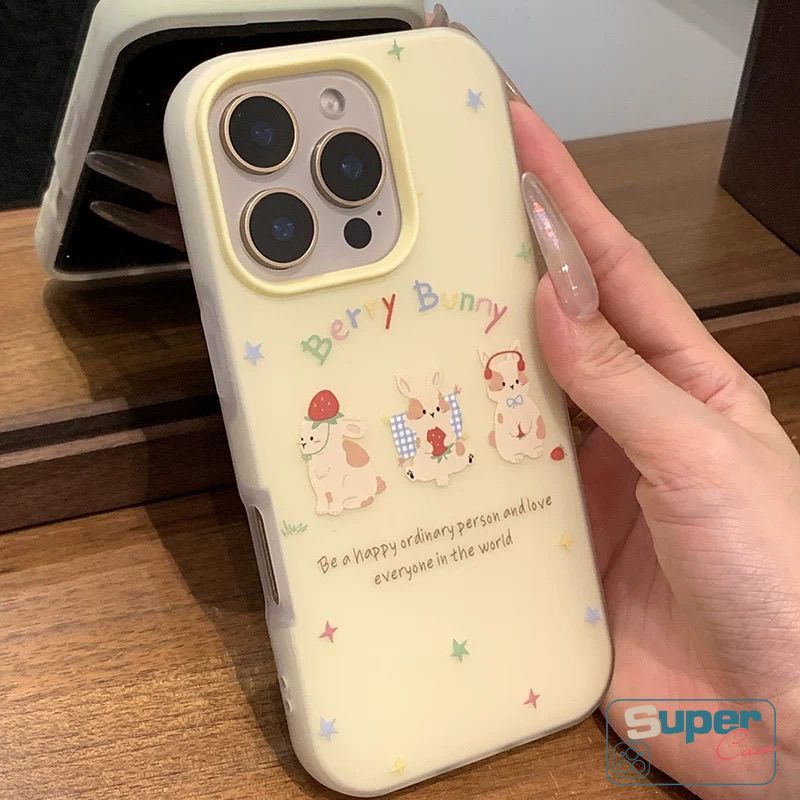 Ốp Lưng Tương Thích Cho IPhone 16 11 13 15 17 14 12 Pro Max 15 16 17 Pro XR Air 7Plus X XS Max Hoạt Hình Thời Trang Chó Con Dễ Thương Ngôi Sao Sọc Bìa Mềm