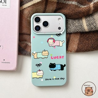 Dành Cho Vivo V40 V30 V29 X300 Pro Lite X200 FE X100 S30 Pro Mini VivoV40 X200FE 5G Ốp Điện Thoại Mèo Nhiều Màu Sắc Dễ Thương Chấm Bi Chấm Nơ Hoạt Hình Ngộ nghĩnh Mờ Vỏ Mềm