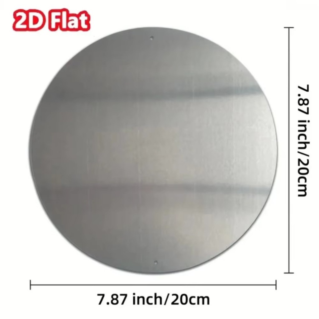 Dấu hiệu nhôm CIFbuy 2D Archangel Michael - Nghệ thuật treo tường tâm linh tròn để trang trí nội thất, Quà tặng tôn giáo bền bỉ cho Giáng sinh, Nhà bếp, Phòng khách
