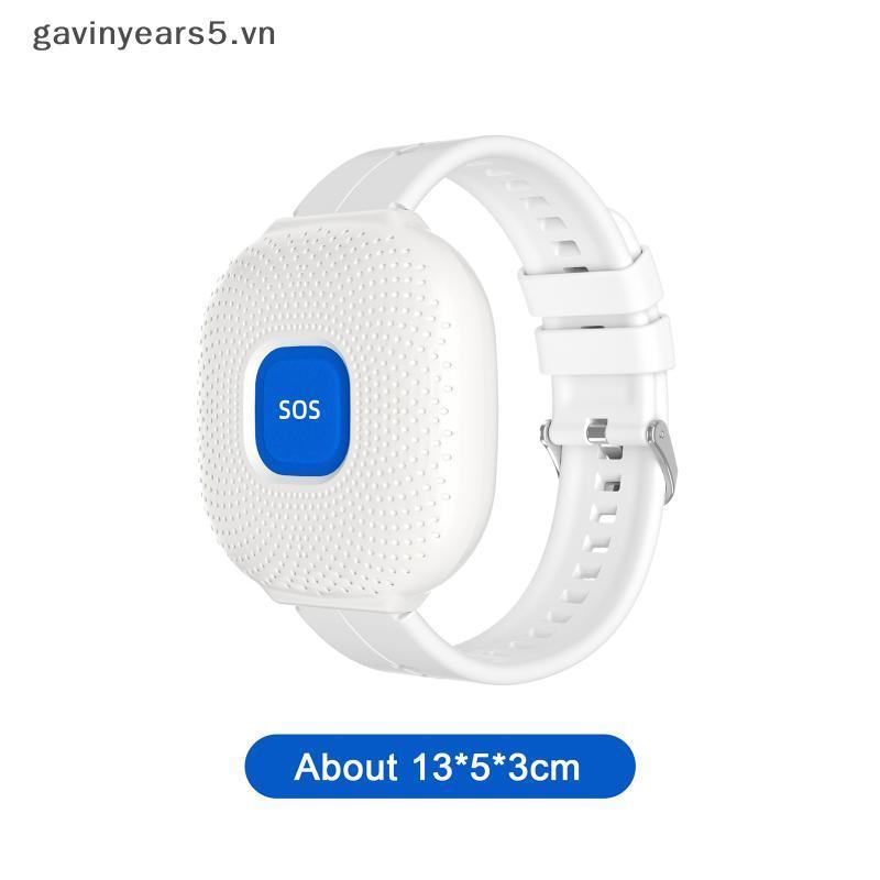 # gavin # Chống nước Tuya Smart Wifi An toàn Vòng tay SOS Cảnh báo khẩn cấp Đồng hồ SOS Báo động mùa thu Người cao tuổi Nút hoảng loạn cuộc gọi SOS.