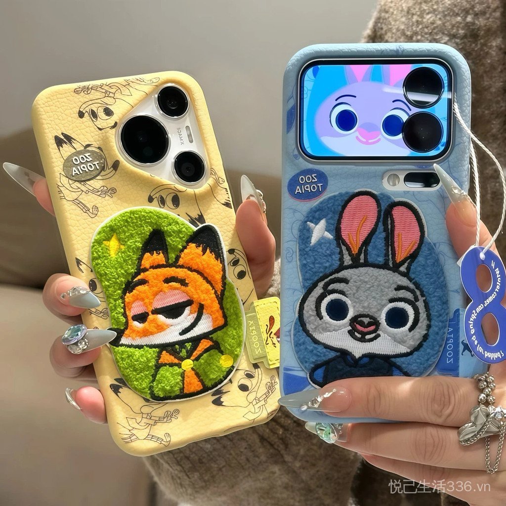 Thích hợp cho iPhone17ProMax Ốp Điện Thoại 16 / 15 Phong Cách Mới Air / 14 Thêu 13 / 12 Judy Nick