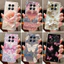 Ốp Điện Thoại Cho Xiaomi Redmi Note 15 5G 4G / Note 15 Pro 5G Hoa Bướm Bảo Vệ Vỏ Mỏng Trong Suốt Silicon Mềm TPU Cover