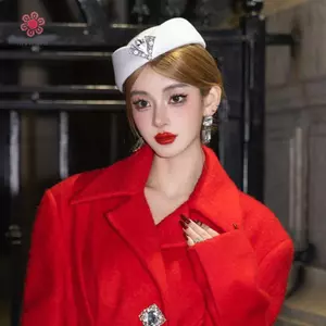 Fedora Vintage Da Thật & Len Cao Cấp - Phù Hợp Đi Bay và Dự Tiệc