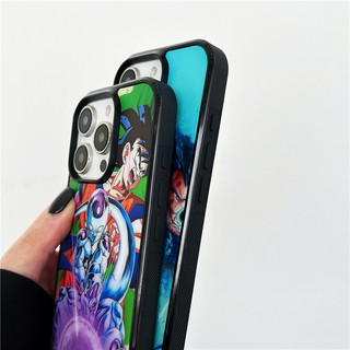 Ốp lưng hoạt hình Dragon Ball Broly Super Saiyan Frieza cho iPhone 17 16 15 14 12 11 13 Pro Max 17PM 16E