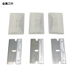 Kính Loại Bỏ Keo Điện Thoại Di Động Màn Hình Phim Làm Sạch Cạp Lưỡi Khô Keo Xẻng Lưỡi Kim Loại Khử Nhiễm Dụng Cụ Vệ Sinh Lô 6LWF