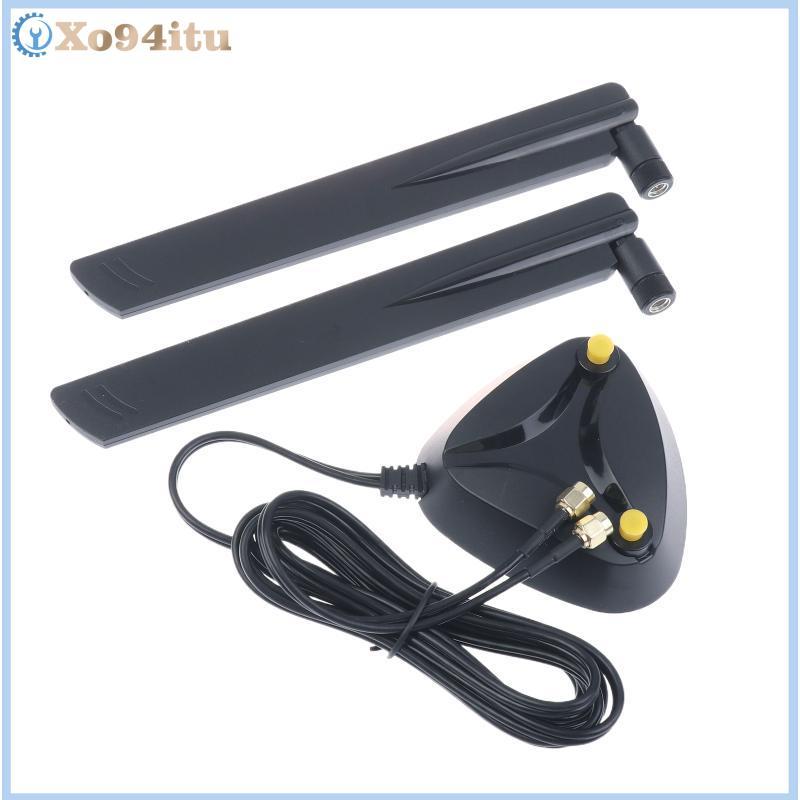XOITU WiFi6 WiFi7 2.4G / 5.8G / 6G Band Ăng-ten ngoài 12dbi Router Ăng-ten RP-SMA Router VN