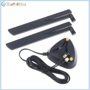 XOITU WiFi6 WiFi7 2.4G / 5.8G / 6G Band Ăng-ten ngoài 12dbi Router Ăng-ten RP-SMA Router VN