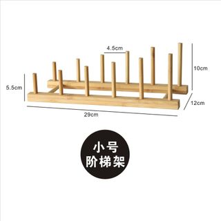 Đa Năng Đĩa Giá Để Đồ Hỗ Trợ Hộ Gia Đình Nhà Bếp Tre Gỗ Hiển Thị Giá Đĩa Ăn Đĩa Ăn Giá Thoát Nước