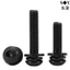 Chất liệu thép không gỉ 304 Ổ cắm lục giác đầu tròn 3 Ốc vít kết hợp Lớp 10.9 Đầu đĩa Vít Máy giặt phẳng Máy giặt đàn hồi có bu lông máy giặt M2.5M3M4