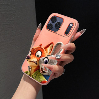 Zootopia 2 Nick Judy Vỏ Cho Xiaomi 14T POCO F7 X3 NFC X5 X6 17 F7 M7 F5 7 15T Redmi 10 12C 13 13C 14C 15 15C 8 9 9A 9C 9T A1 A3 A5 NOTE 10 11 12 12S 13 14 7 8 PRO MAX GDKK